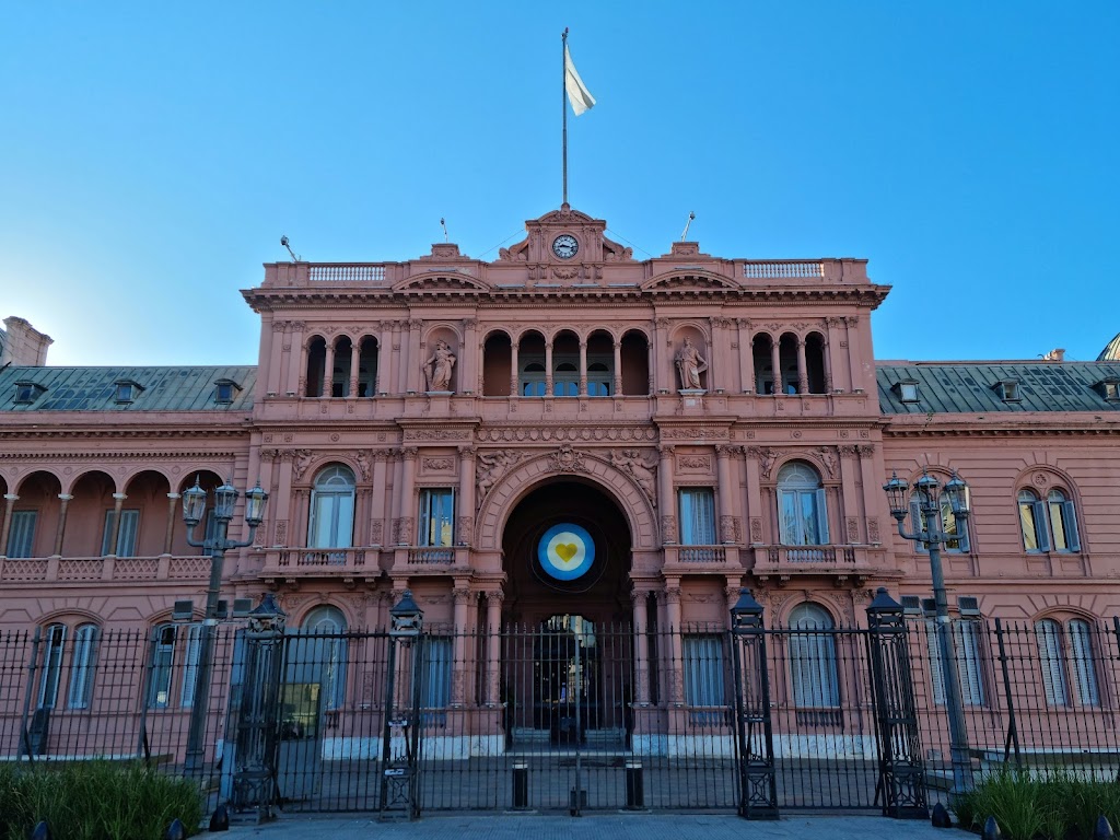 Casa Rosa Pr Casa Rosada
