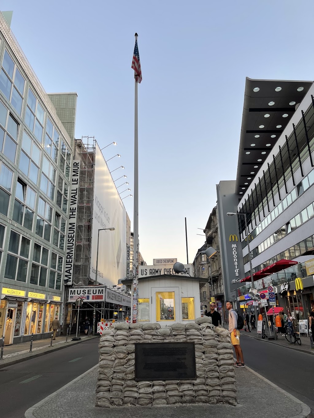 Checkpoint Charlie