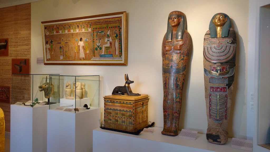 Museu Egípcio e Rosacruz -Tutankhamon