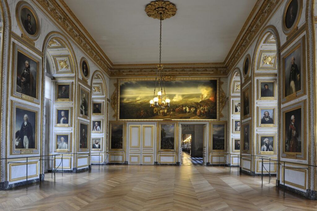 A sala de 1792 nas Salas Imperiais - Fonte: Versailles