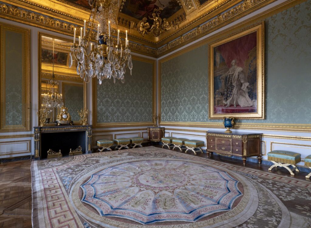 As principais salas do Palácio de Versalhes: apartamentos da Rainha - Fonte: Château de Versailles