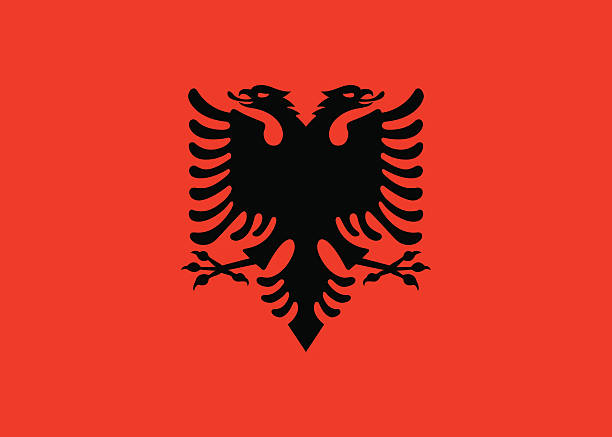 Bandeira da Albânia