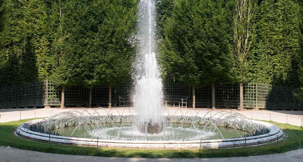 O Bosque Girandole em Versalhes - Fonte: Château de Versailles