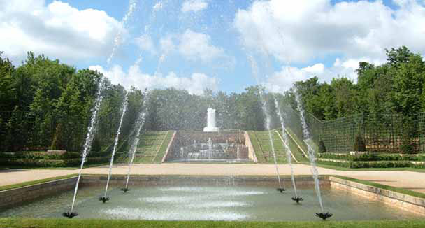 O Bosque das Três Fontes em Versalhes