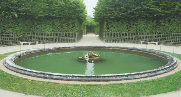 O Bosque do Delfim em Versalhes