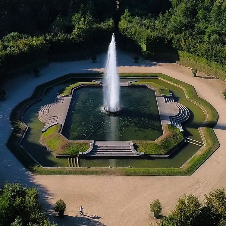 O Bosque do Obelisco em Versalhes