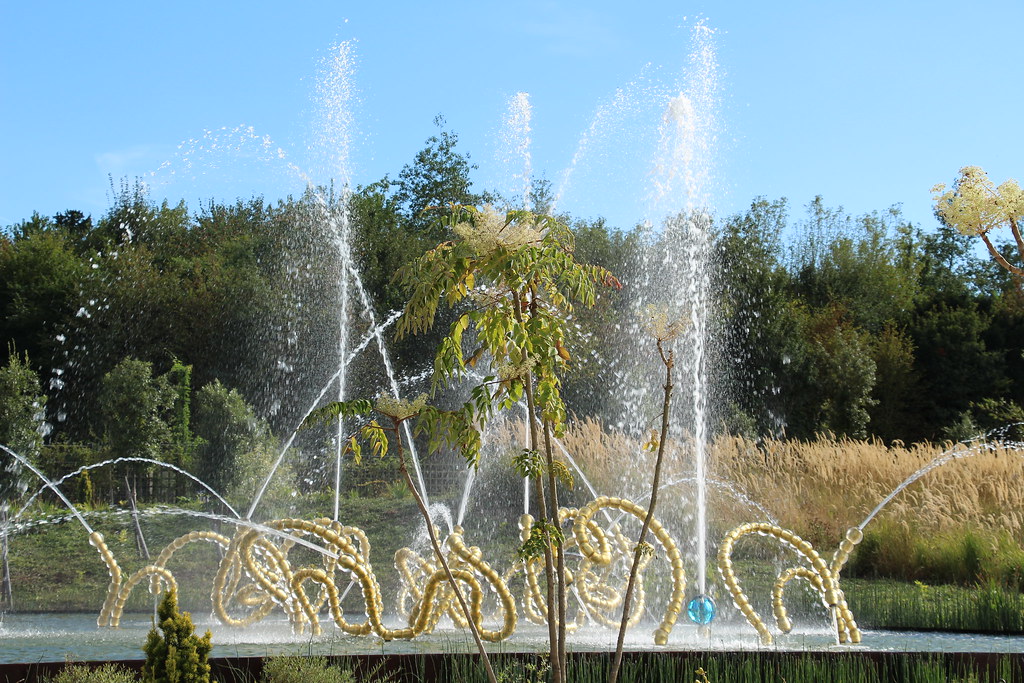 O Bosque do Teatro Aquático em Versalhes - Fonte: Flickr