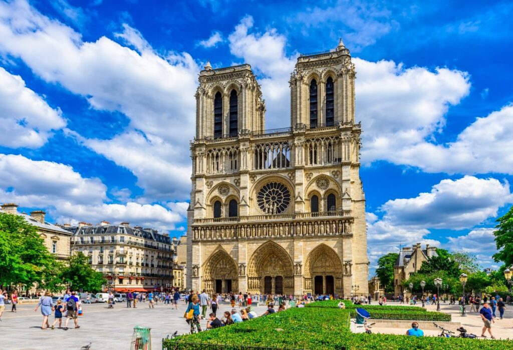 Catedral de Notre Dame de Paris - Fonte: Conexão Paris