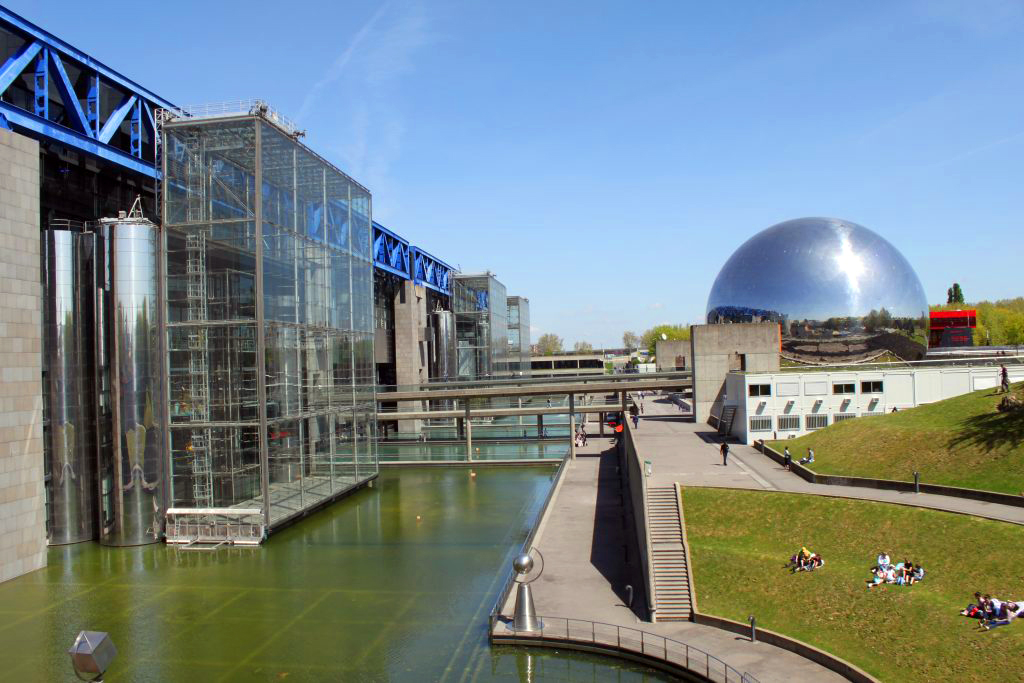 Cidade das Ciências e da Indústria - Fonte: Things to do in Paris