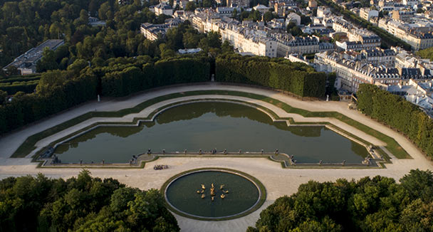 A Fonte de Netuno em Versalhes
