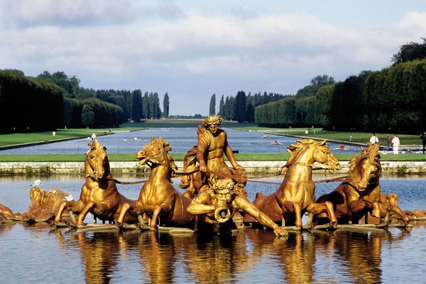 A Fonte de Apolo em Versalhes - Fonte: This is Versailles