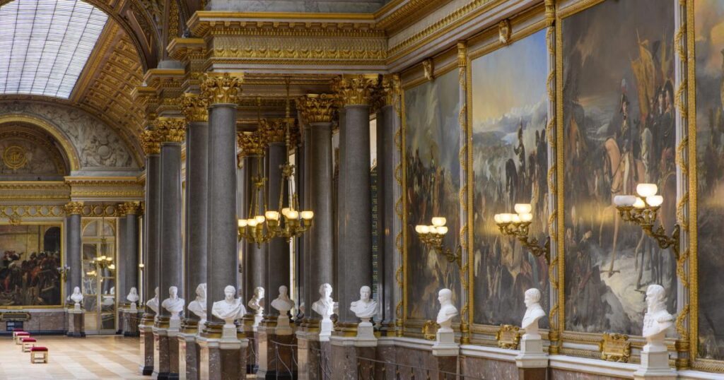 Galeria das Batalhas - Fonte: Versailles