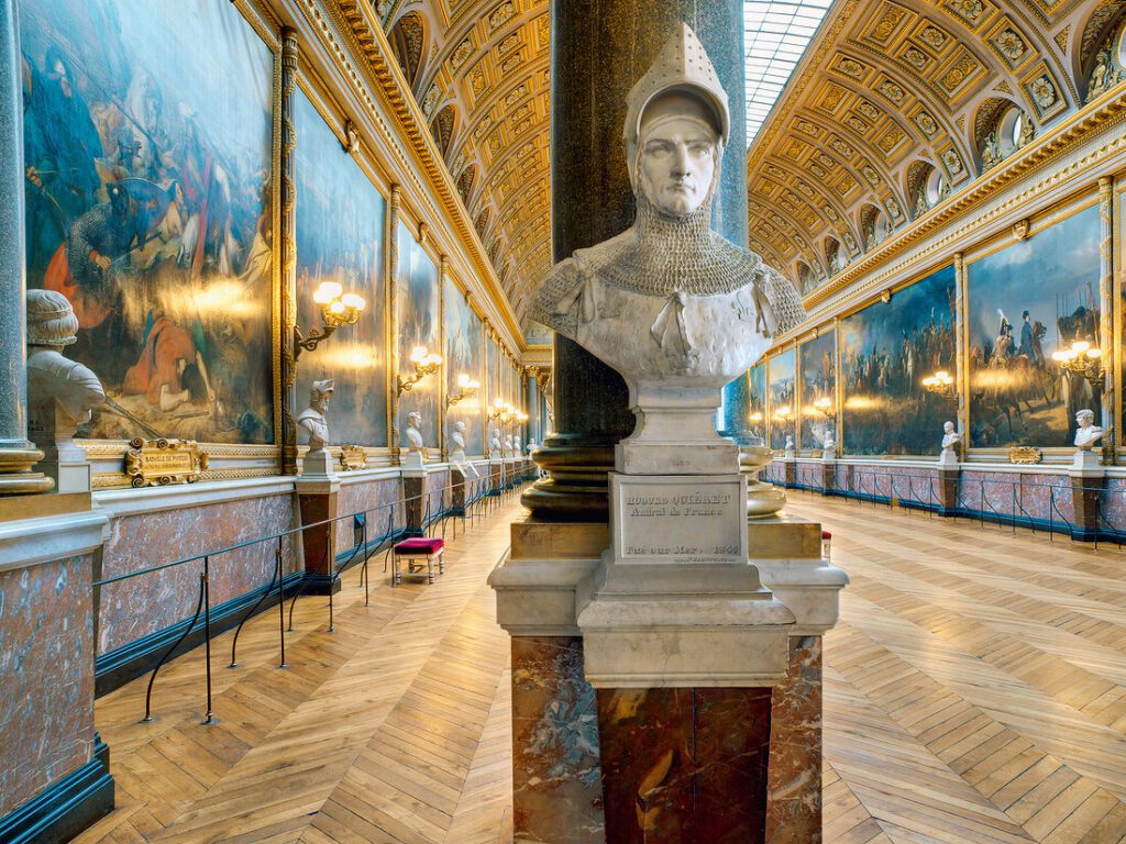 Detalhes da Galeria das Batalhas - Fonte: Images Professionals