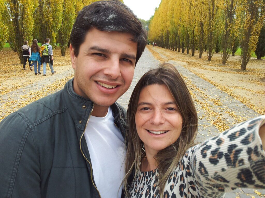 Nossa despedida das andanças pelo Parque de Versalhes