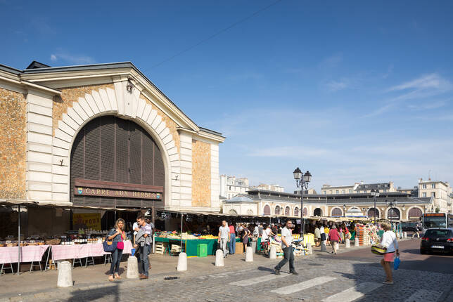 Mercado de Versalhes - Ville de Versailles