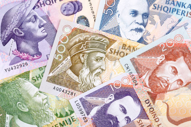 Moeda albanesa