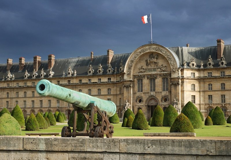 Museu dos Inválidos - Paris - Fonte: Galeries & Musées