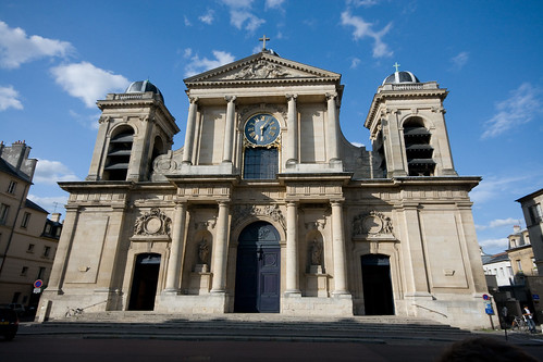 Igreja Notre Dame de Versalhes - Flickr