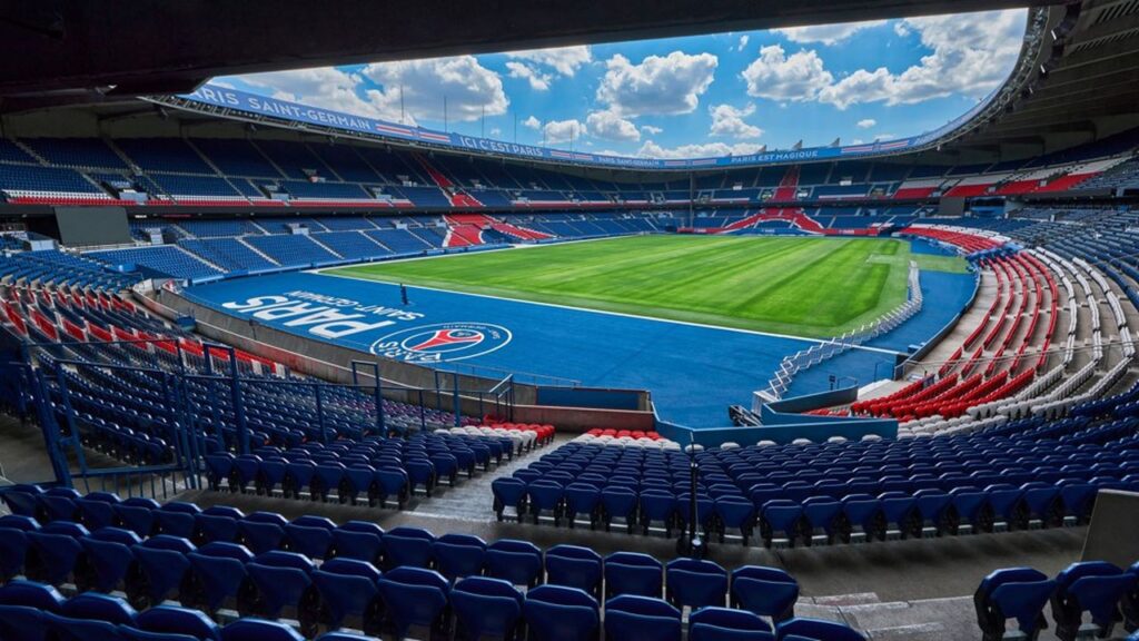 Parc des Princes - Fonte: Les Echos