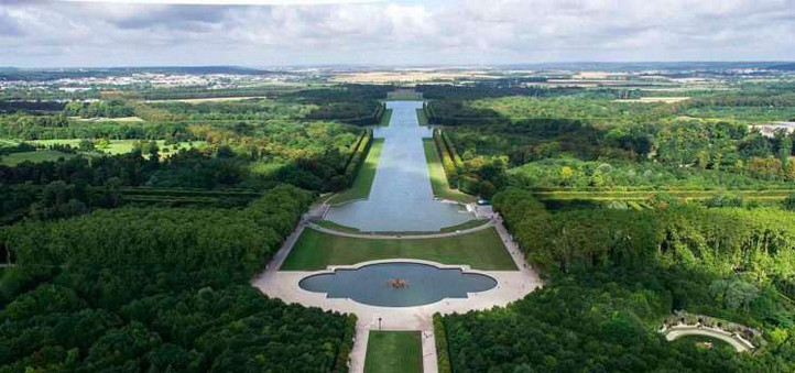 O Grande Parque de Versalhes - Fonte: Versailles Grand Parc