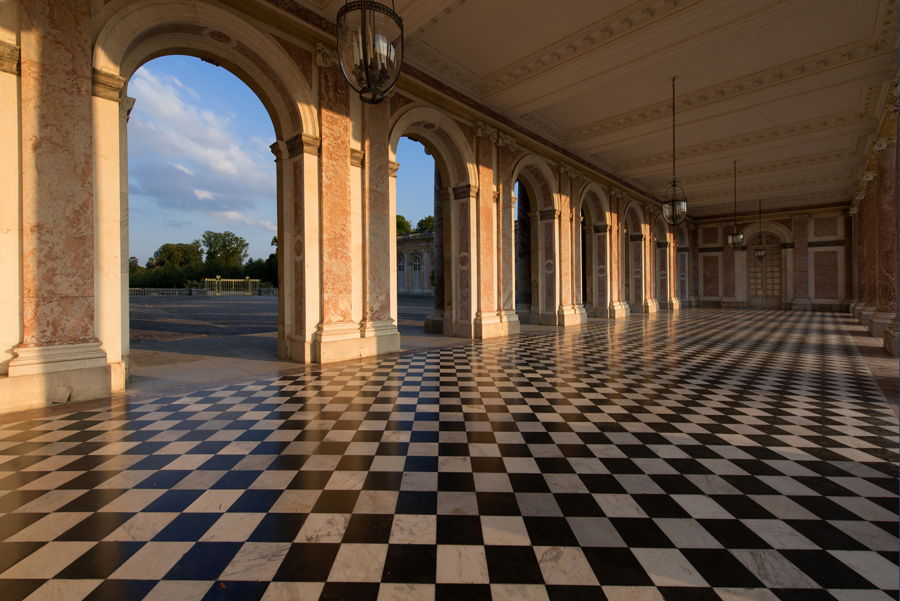 Peristilo do Grand Trianon