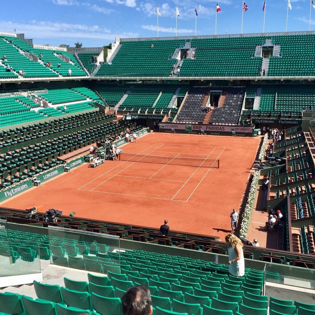 Roland Garros - Fonte: TripAdvisor