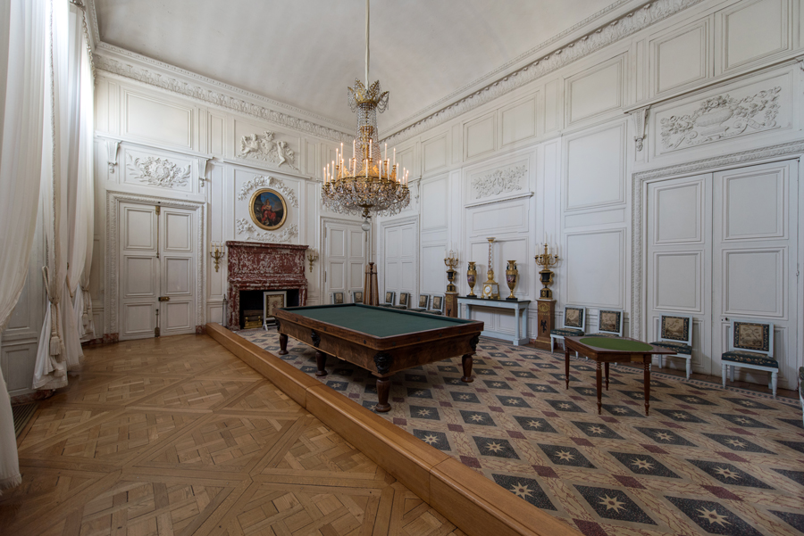 Antiga Sala de Música e de Jogos do Grand Trianon - Fonte: Versailles