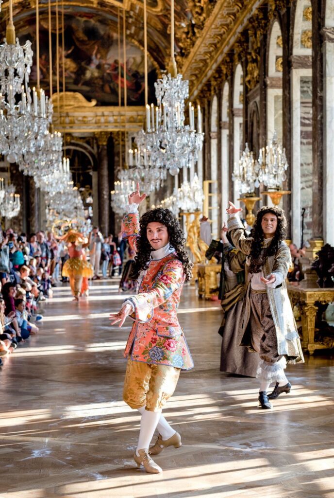 Eventos no Palácio de Versalhes durante o verão - Versailles