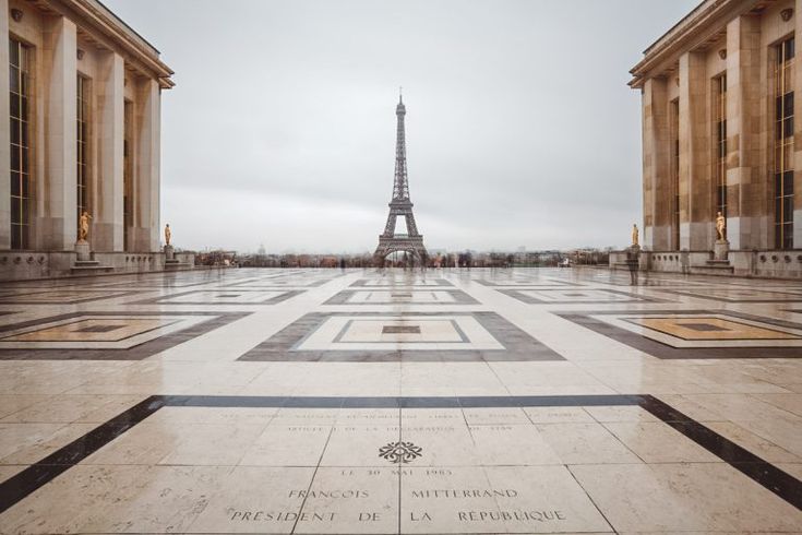 Trocadero - Fonte: Pinterest