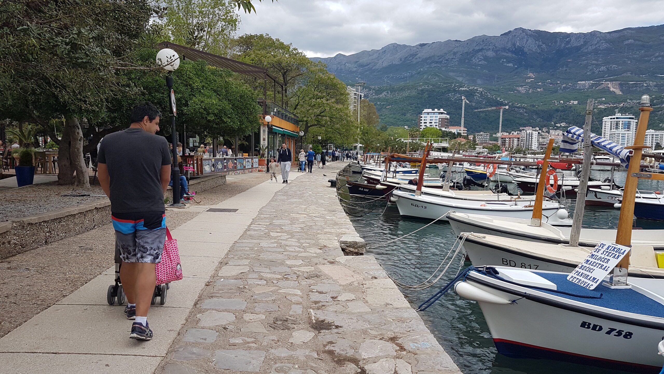 A orla de Budva - Magu Mathias