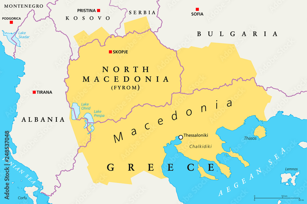A antiga Macedônia - Adobe Stock