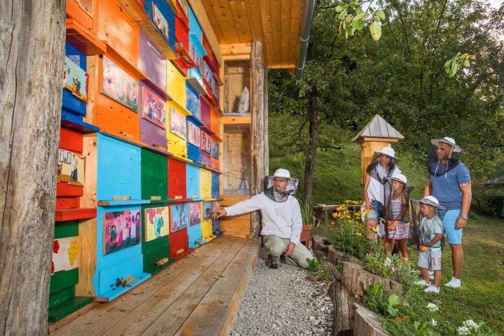 Apicultura na Eslovênia - Fonte: I feel Slovenia