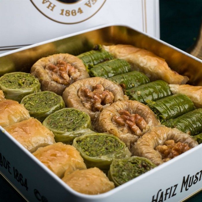 Baklavas turcas - Fonte: Pinterest