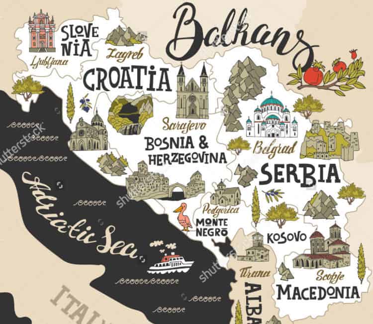 Bálcãs - Slovenia Tour