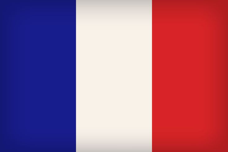 Informações sobre a França: bandeira - Pinterest