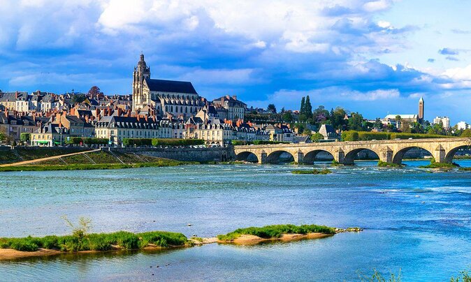 A cidade histórica de Blois - Viator