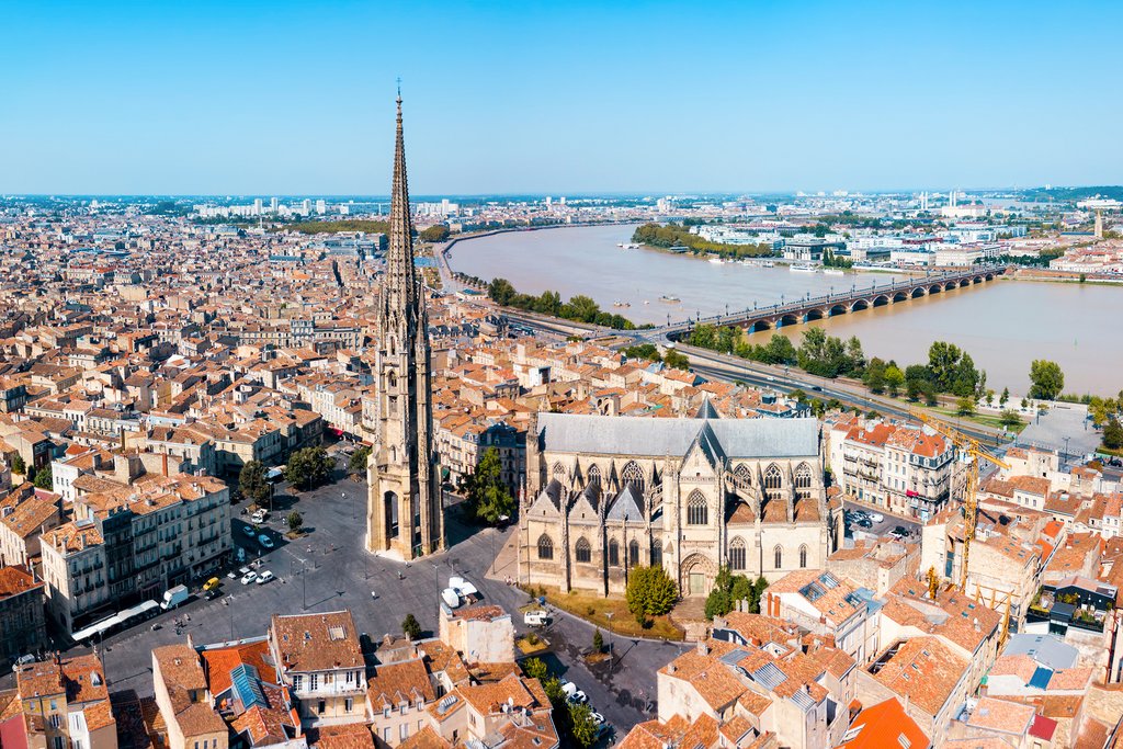 Bordeaux vista de cima - kimkim