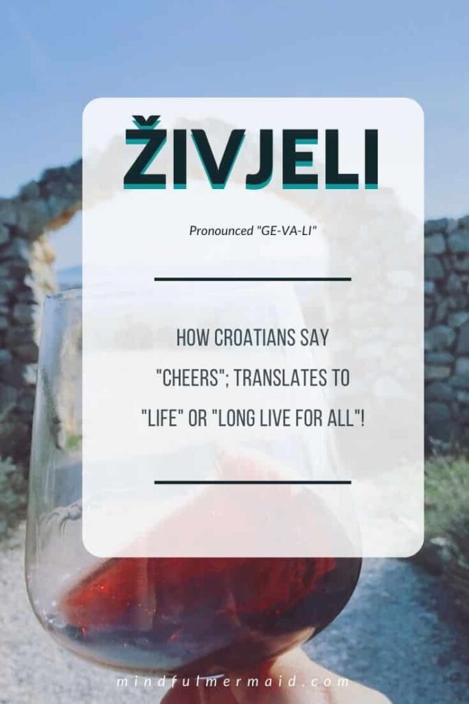 Como brindar na língua croata - Fonte: Pinterest