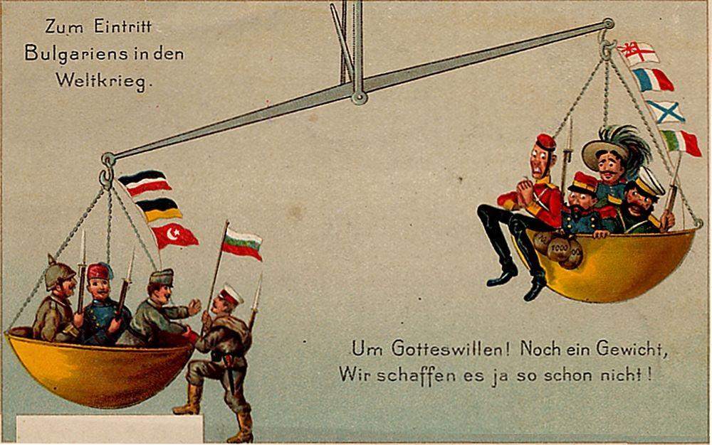 Participação da Bulgária na Primeira Guerra - Reddit