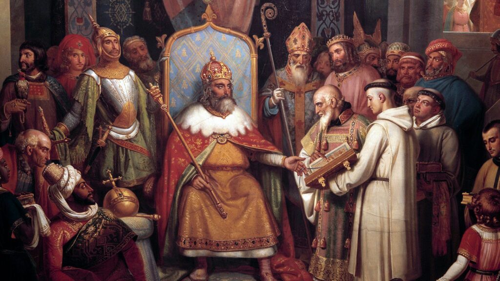 Carlos Magno: um dos principais líderes da história da França - The History Channel