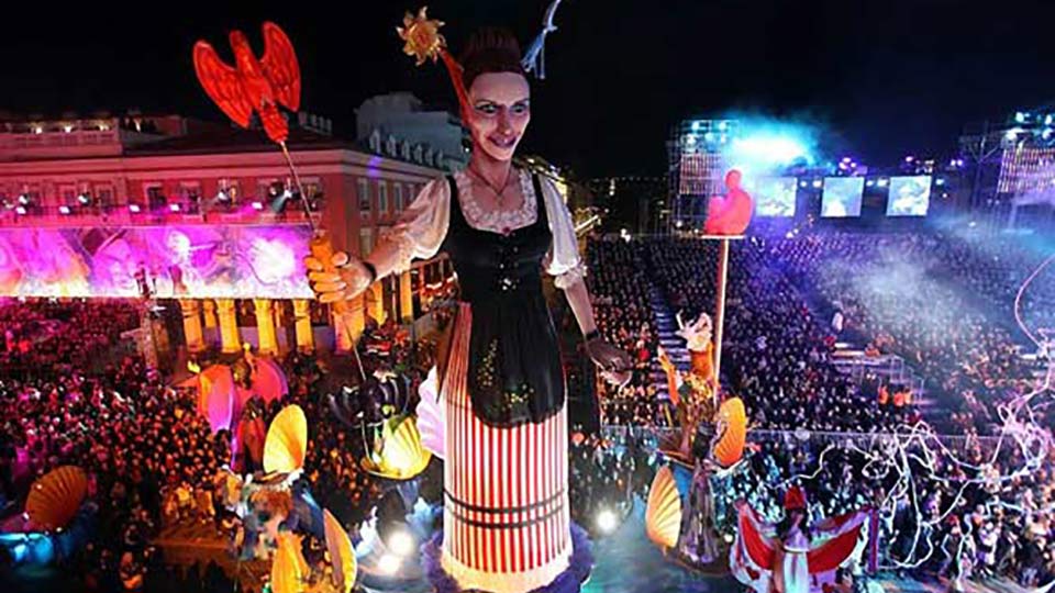 Carnaval de Strumica na Macedônia - Fonte: Macedonia Timeless