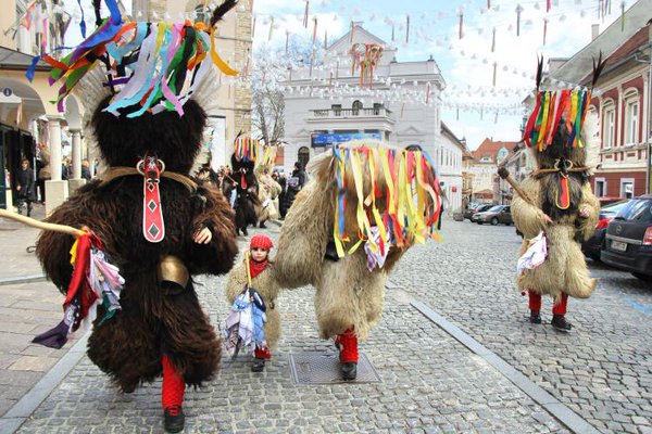 Carnaval em Ptuj na Eslovênia - Fonte: The Slovenian Convention Bureau