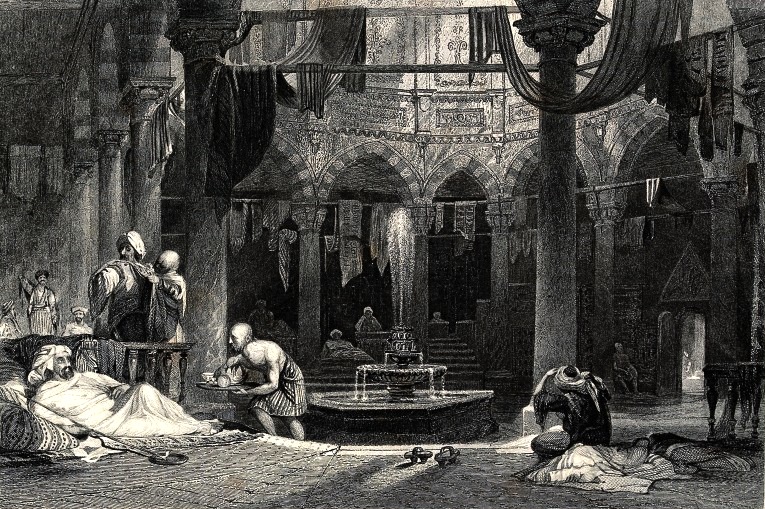 A história das casas de banho turcas, os hammans