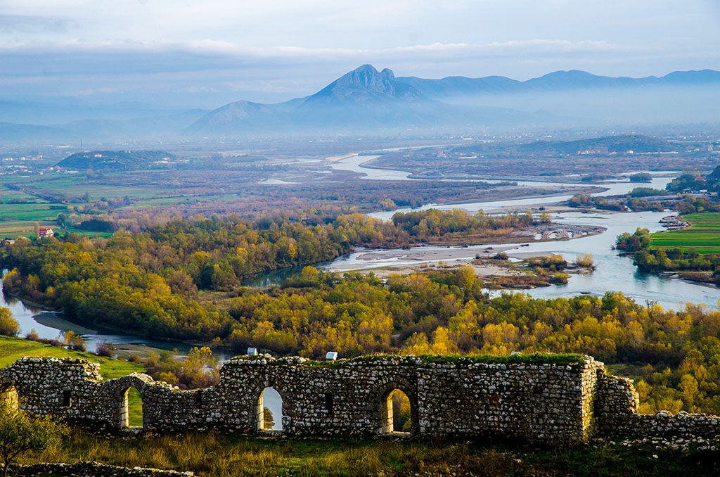 Castelo de Rozafa na Albânia