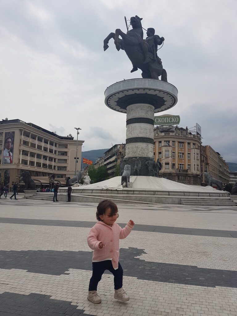 Conquistadores do mundo: Catarina e Alexandre, os grandes!