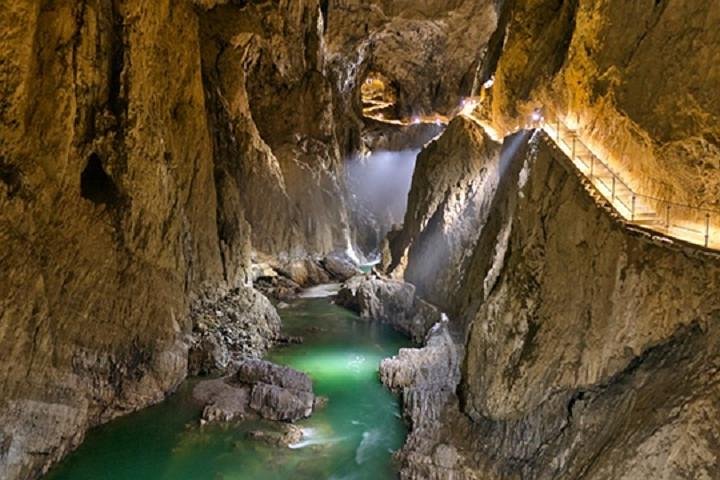 Cavernas de Škocjan na Eslovênia, patrimônio Mundial da UNESCO - Fonte: Tripadvisor