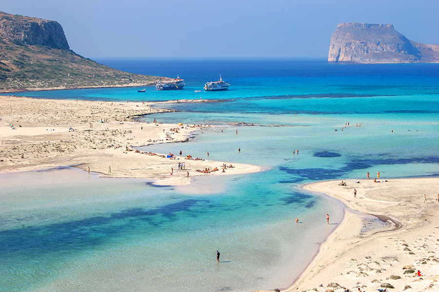 Balos beach em Chania - Fonte: Neapolis Apartments