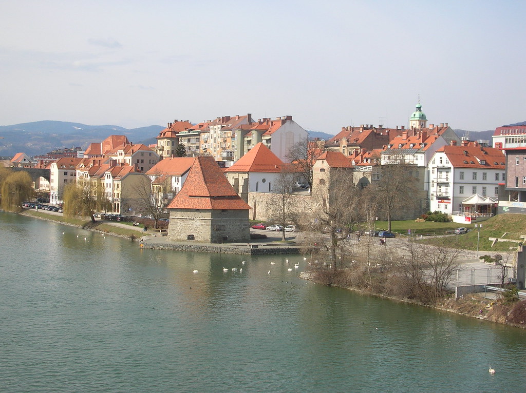 A cidade de Maribor na Eslovênia - Fonte: Flickr