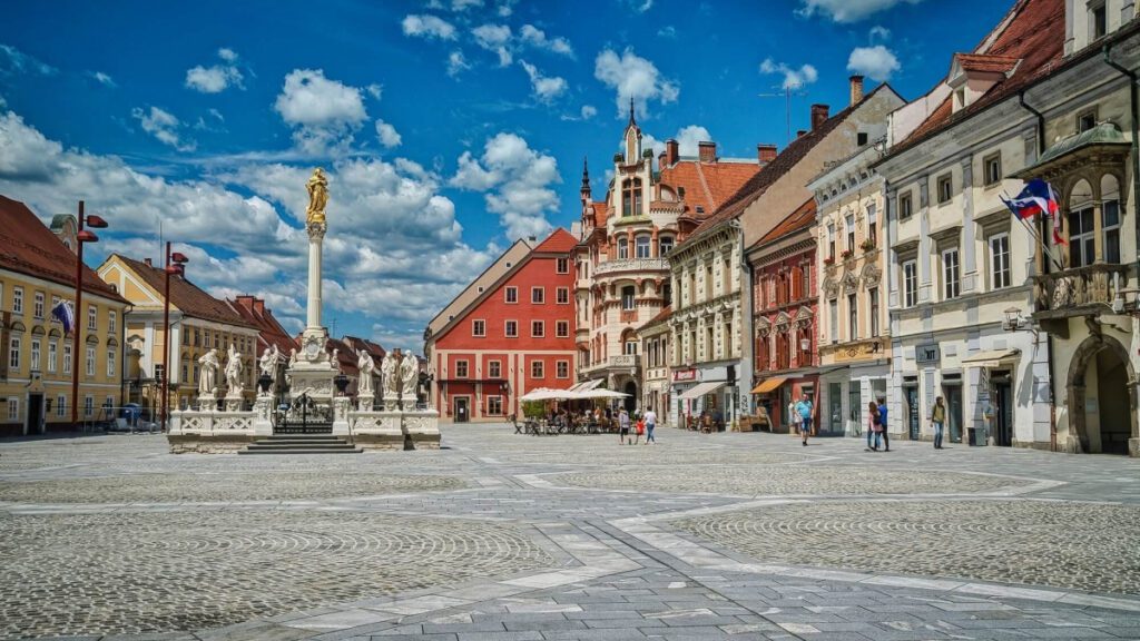 A cidade de Maribor na Eslovênia - Fonte: I feel Slovenia