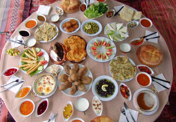 Comidas bósnias - Fonte: Daily Update